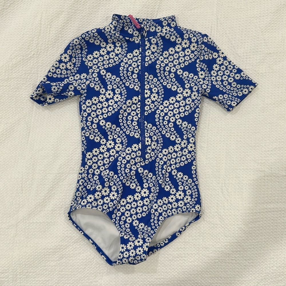 Boden girls bathing suit